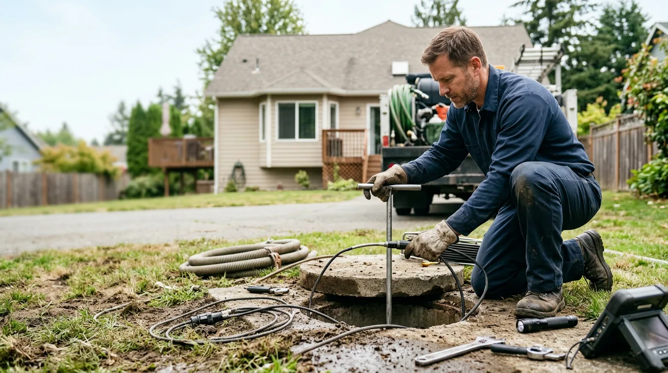 Septic Tank Pumping in Big Rock, IL